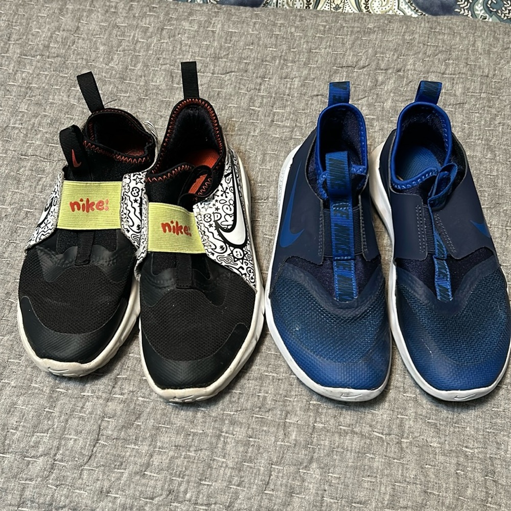 Size 2 boys slip on Nike